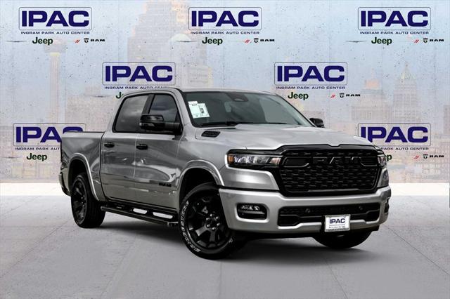 2025 RAM Ram 1500 RAM 1500 LONE STAR CREW CAB 4X4 57 BOX