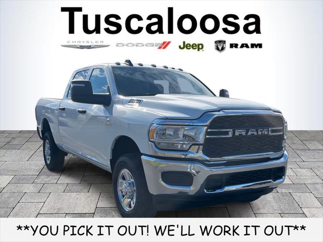 2024 RAM Ram 2500 RAM 2500 TRADESMAN CREW CAB 4X4 64 BOX