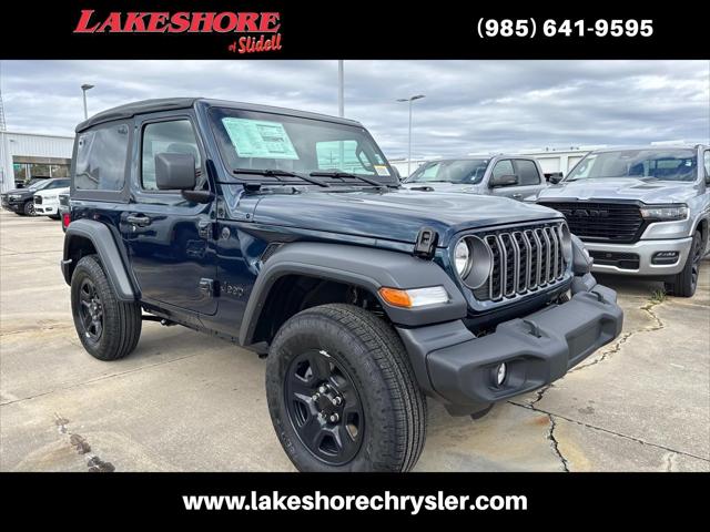 2025 Jeep Wrangler WRANGLER 2-DOOR SPORT