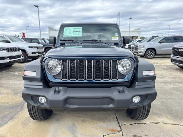 2025 Jeep Wrangler WRANGLER 2-DOOR SPORT