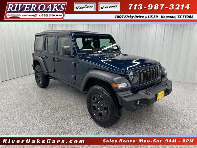 2025 Jeep Wrangler WRANGLER 4-DOOR SPORT