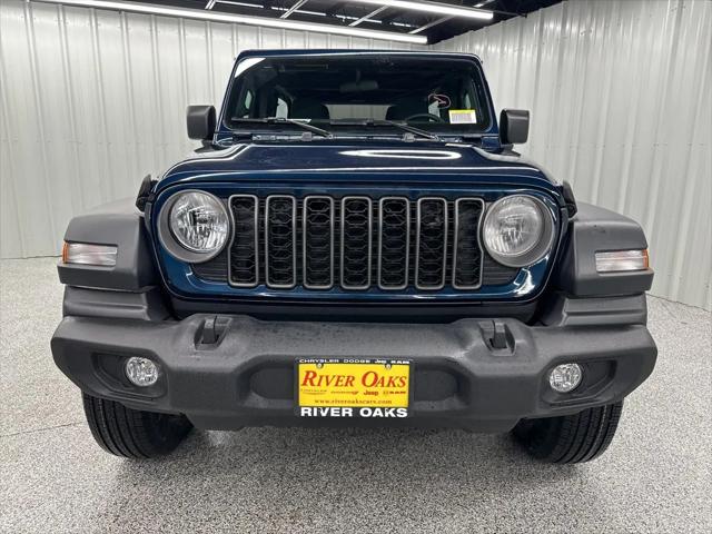 2025 Jeep Wrangler WRANGLER 4-DOOR SPORT