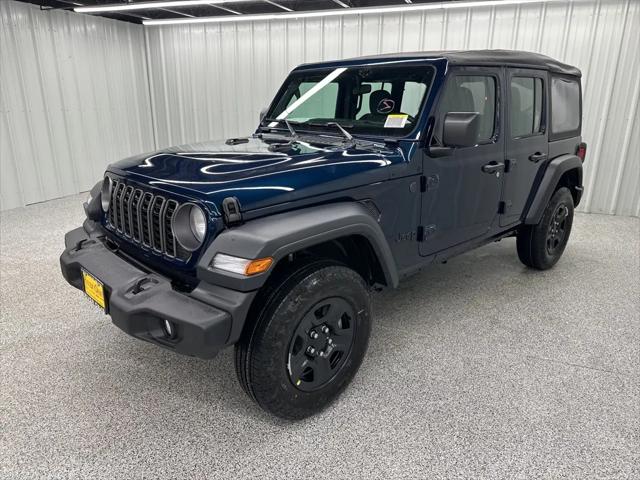2025 Jeep Wrangler WRANGLER 4-DOOR SPORT