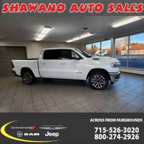 2025 RAM Ram 1500 RAM 1500 LIMITED LONGHORN CREW CAB 4X4 57 BOX