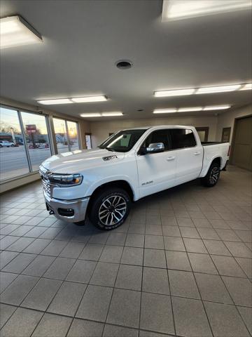 2025 RAM Ram 1500 RAM 1500 LIMITED LONGHORN CREW CAB 4X4 57 BOX