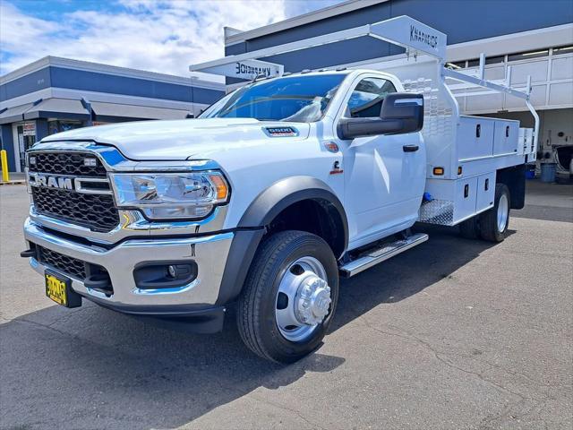 2024 RAM Ram 5500 Chassis Cab RAM 5500 TRADESMAN CHASSIS REGULAR CAB 4X4 84 CA