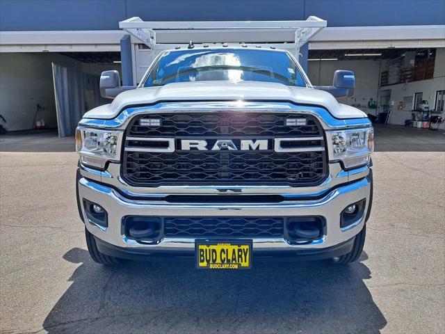 2024 RAM Ram 5500 Chassis Cab RAM 5500 TRADESMAN CHASSIS REGULAR CAB 4X4 84 CA