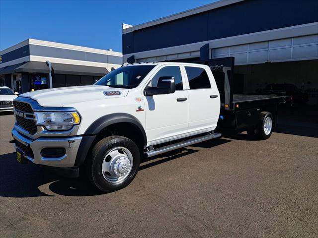2024 RAM Ram 5500 Chassis Cab RAM 5500 TRADESMAN CHASSIS CREW CAB 4X4 84 CA