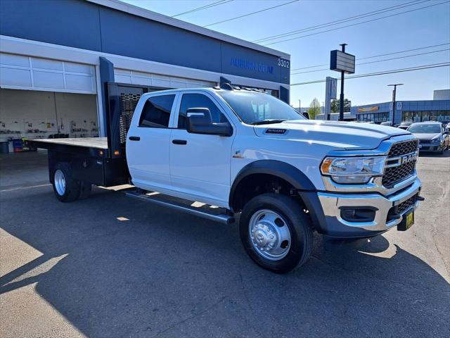 2024 RAM Ram 5500 Chassis Cab RAM 5500 TRADESMAN CHASSIS CREW CAB 4X4 84 CA