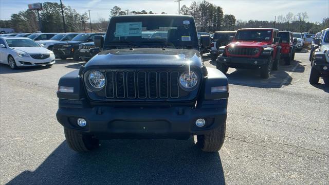2025 Jeep Wrangler WRANGLER 2-DOOR SPORT