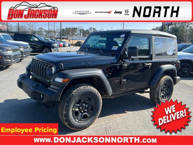 2025 Jeep Wrangler WRANGLER 2-DOOR SPORT