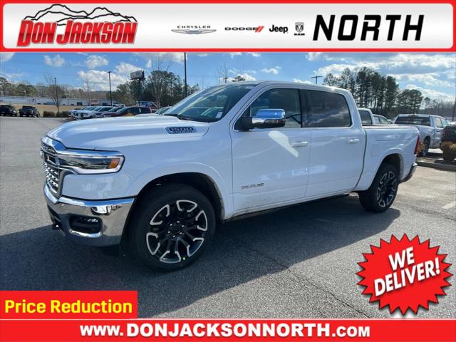 2025 RAM Ram 1500 RAM 1500 LIMITED LONGHORN CREW CAB 4X4 57 BOX