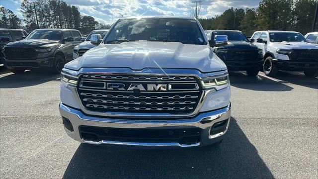 2025 RAM Ram 1500 RAM 1500 LIMITED LONGHORN CREW CAB 4X4 57 BOX