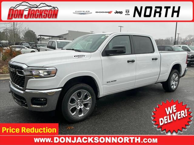 2025 RAM Ram 1500 RAM 1500 BIG HORN CREW CAB 4X4 64 BOX