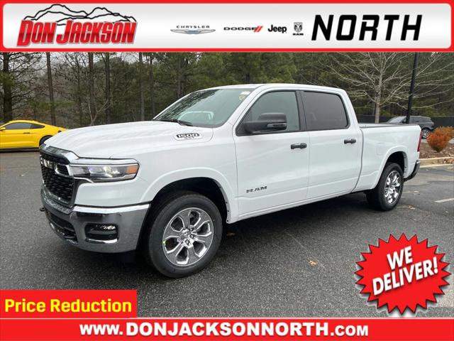 2025 RAM Ram 1500 RAM 1500 BIG HORN CREW CAB 4X4 64 BOX