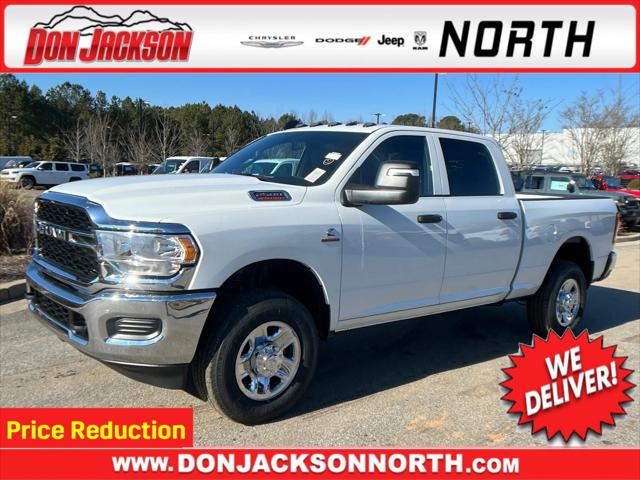 2024 RAM Ram 2500 RAM 2500 TRADESMAN CREW CAB 4X4 64 BOX