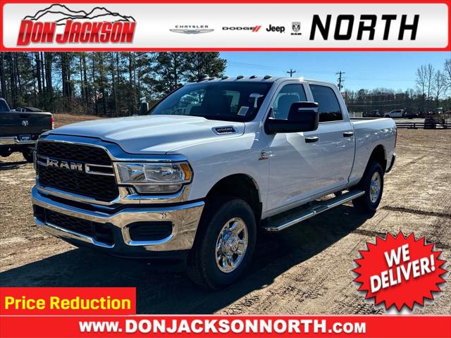 2024 RAM Ram 2500 RAM 2500 TRADESMAN CREW CAB 4X4 64 BOX