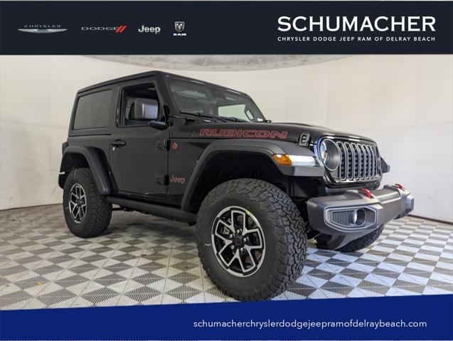 2025 Jeep Wrangler WRANGLER 2-DOOR RUBICON