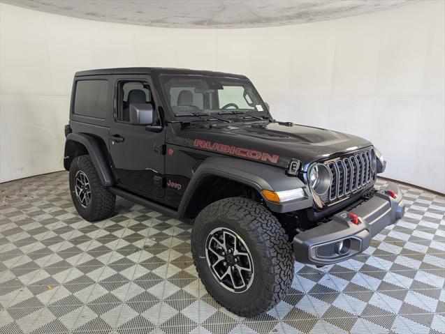 2025 Jeep Wrangler WRANGLER 2-DOOR RUBICON