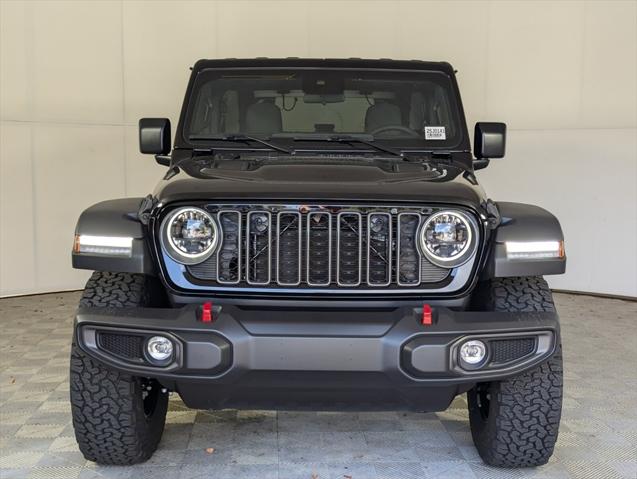 2025 Jeep Wrangler WRANGLER 2-DOOR RUBICON