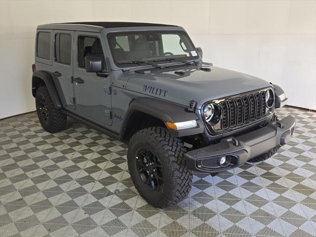 2025 Jeep Wrangler 4xe WRANGLER 4-DOOR WILLYS 4xe