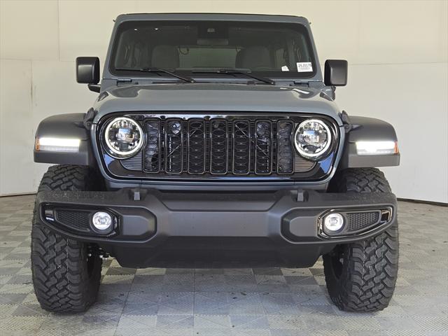 2025 Jeep Wrangler 4xe WRANGLER 4-DOOR WILLYS 4xe