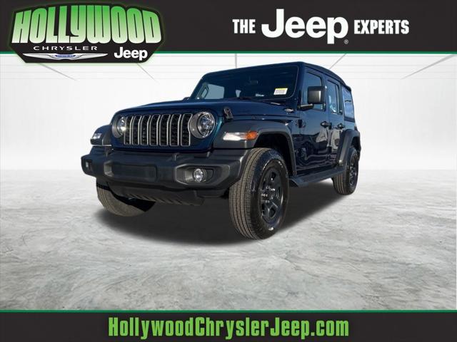 2025 Jeep Wrangler WRANGLER 4-DOOR SPORT