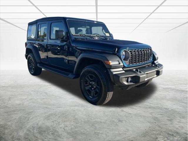 2025 Jeep Wrangler WRANGLER 4-DOOR SPORT