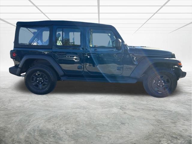 2025 Jeep Wrangler WRANGLER 4-DOOR SPORT