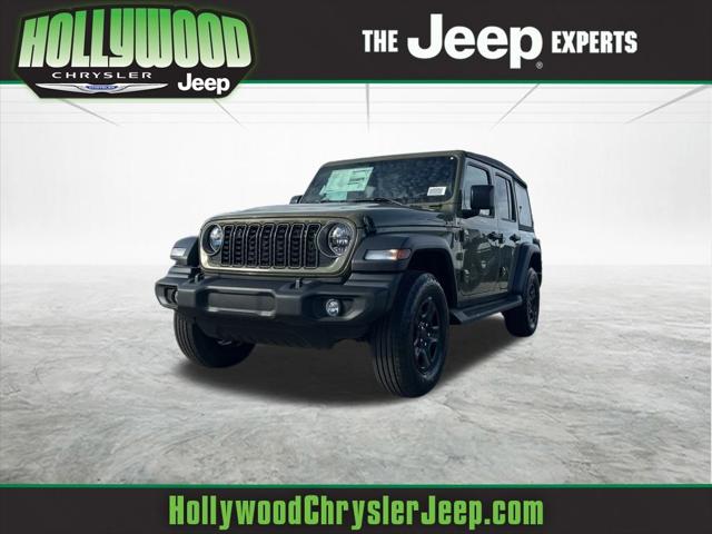 2025 Jeep Wrangler WRANGLER 4-DOOR SPORT