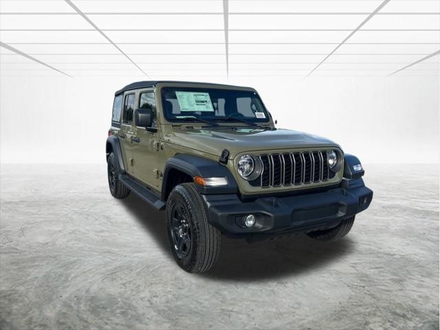 2025 Jeep Wrangler WRANGLER 4-DOOR SPORT