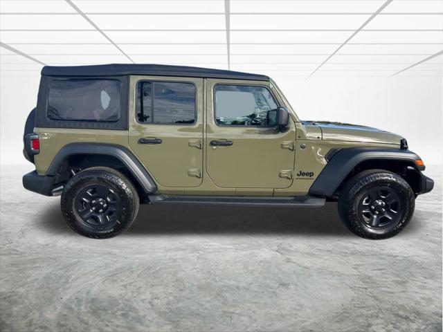 2025 Jeep Wrangler WRANGLER 4-DOOR SPORT