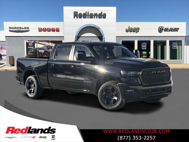 2025 RAM Ram 1500 RAM 1500 BIG HORN CREW CAB 4X4 64 BOX