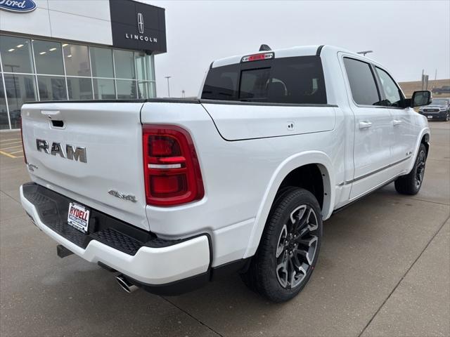 2025 RAM Ram 1500 RAM 1500 LIMITED CREW CAB 4X4 57 BOX