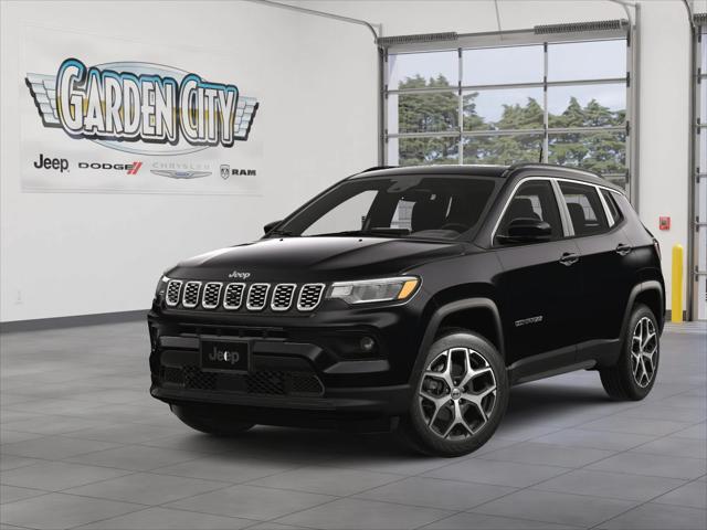 2025 Jeep Compass COMPASS LIMITED 4X4