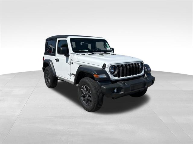 2025 Jeep Wrangler WRANGLER 2-DOOR SPORT S