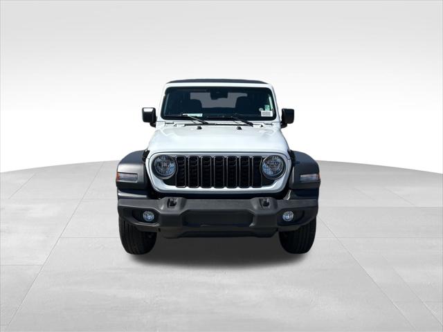 2025 Jeep Wrangler WRANGLER 2-DOOR SPORT S