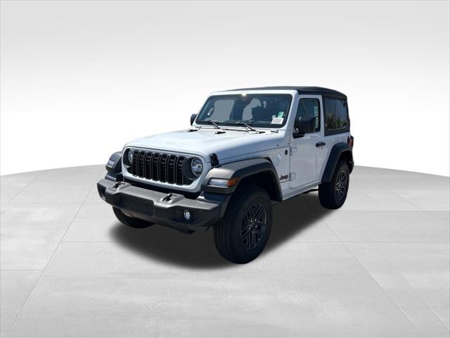 2025 Jeep Wrangler WRANGLER 2-DOOR SPORT S