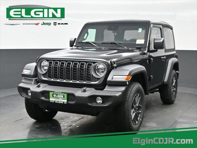 2025 Jeep Wrangler WRANGLER 2-DOOR SPORT S