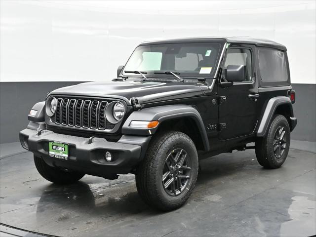 2025 Jeep Wrangler WRANGLER 2-DOOR SPORT S