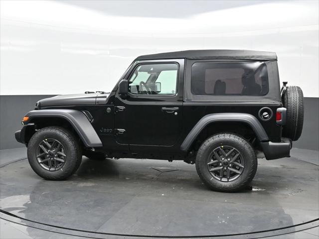 2025 Jeep Wrangler WRANGLER 2-DOOR SPORT S