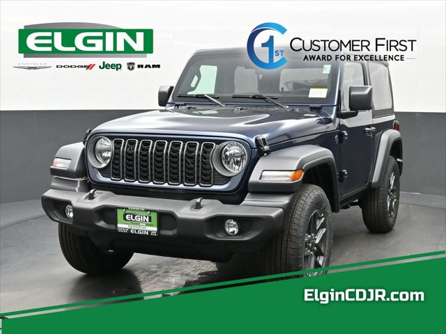 2025 Jeep Wrangler WRANGLER 2-DOOR SPORT S