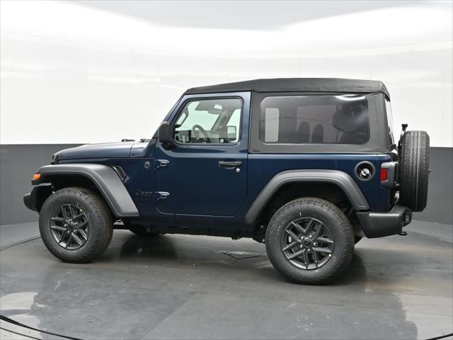 2025 Jeep Wrangler WRANGLER 2-DOOR SPORT S