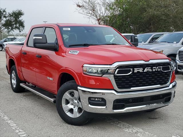 2025 RAM Ram 1500 RAM 1500 BIG HORN CREW CAB 4X4 57 BOX