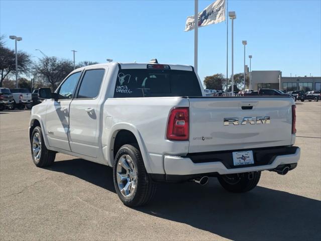 2025 RAM Ram 1500 RAM 1500 LONE STAR CREW CAB 4X2 57 BOX