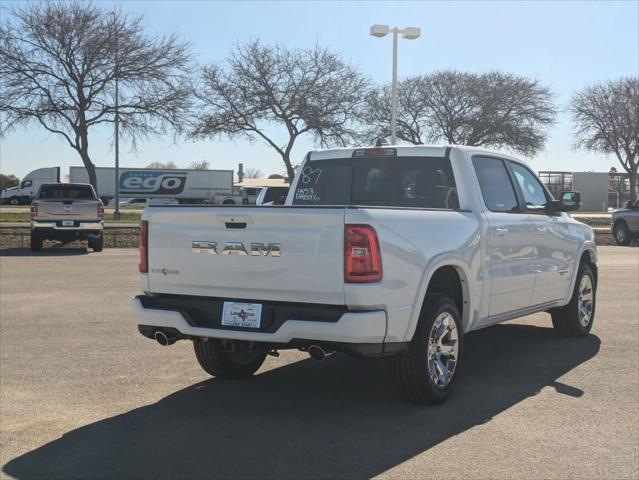 2025 RAM Ram 1500 RAM 1500 LONE STAR CREW CAB 4X2 57 BOX
