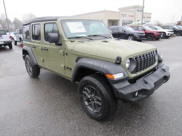 2025 Jeep Wrangler WRANGLER 4-DOOR SPORT S