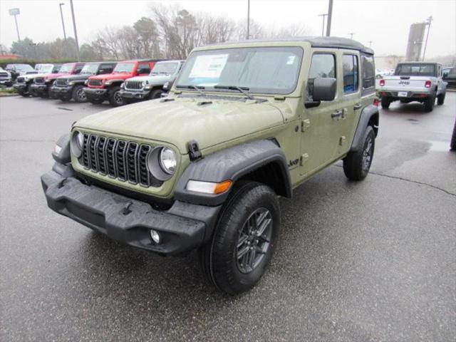 2025 Jeep Wrangler WRANGLER 4-DOOR SPORT S