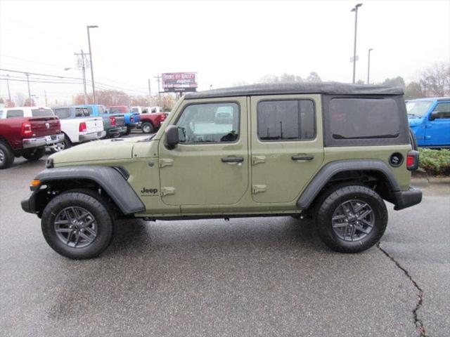 2025 Jeep Wrangler WRANGLER 4-DOOR SPORT S