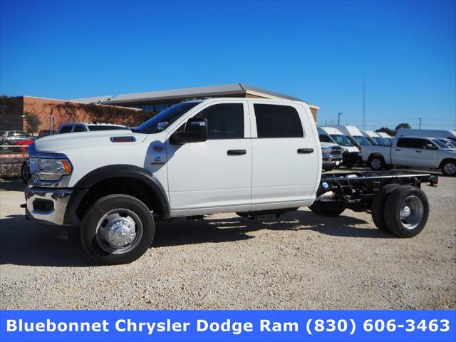 2024 RAM Ram 5500 Chassis Cab RAM 5500 TRADESMAN CHASSIS CREW CAB 4X4 60 CA